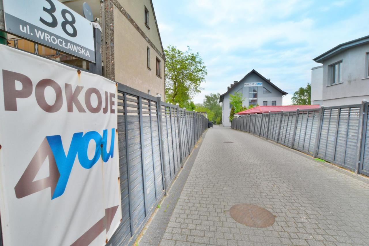 Pokoje 4You Stettin Eksteriør billede